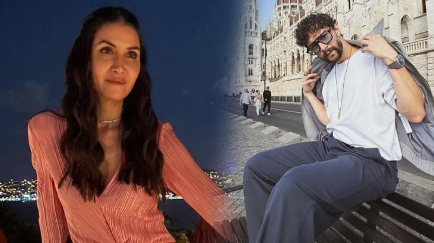 Yeni yıla birlikte girdiler! Ahu Yağtu ve genç aşkı Bora Cengiz'den ilk paylaşım