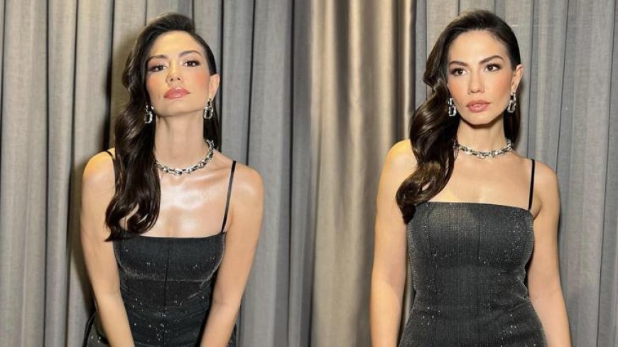 Eşref Rüya'nın yıldızı Demet Özdemir'in yeni pozlarına beğeni yağmuru