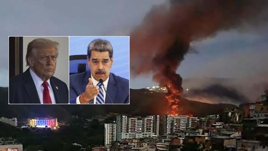 ABD, Venezuela'yı vurdu! Maduro'nun yakalanmasına dünyadan tepkiler: Çin, Rusya, İran...