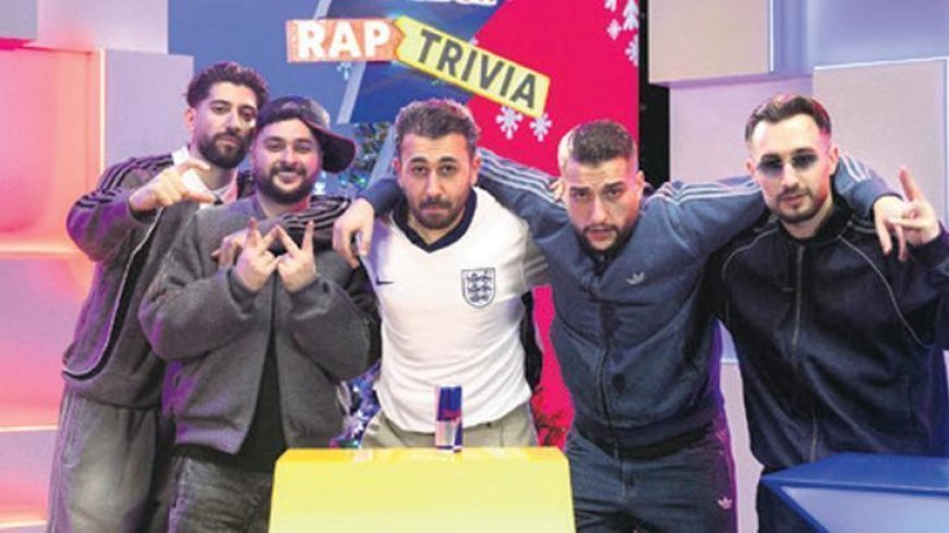 Rapçilerin düello heyecanı