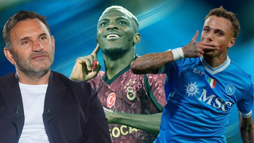 Galatasaray'ın yeni Napolili aslanı 'Lang' olacak!