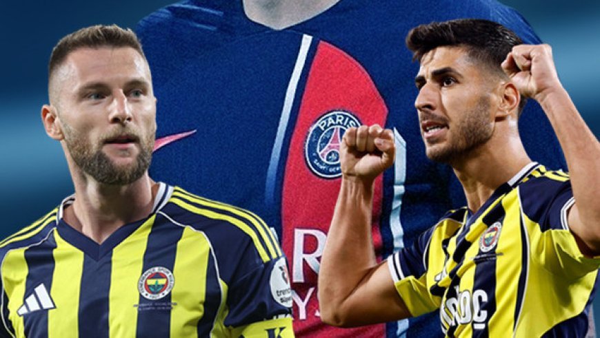 🔴 CANLI | Fenerbahçe'de transferde rota yine PSG! Yıldız oyuncu için Asensio ve Skriniar da devreye giriyor