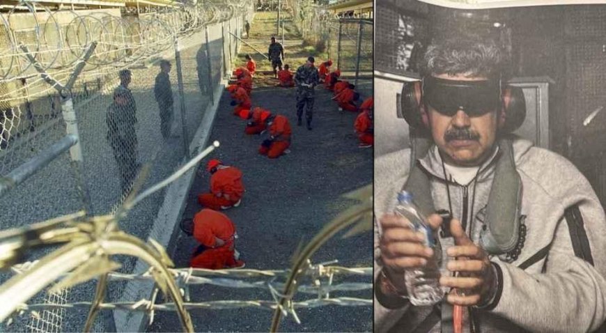 SON DAKİKA HABERLER: Trump, Maduro'yu 'dünyadaki cehenneme' tıkacak!