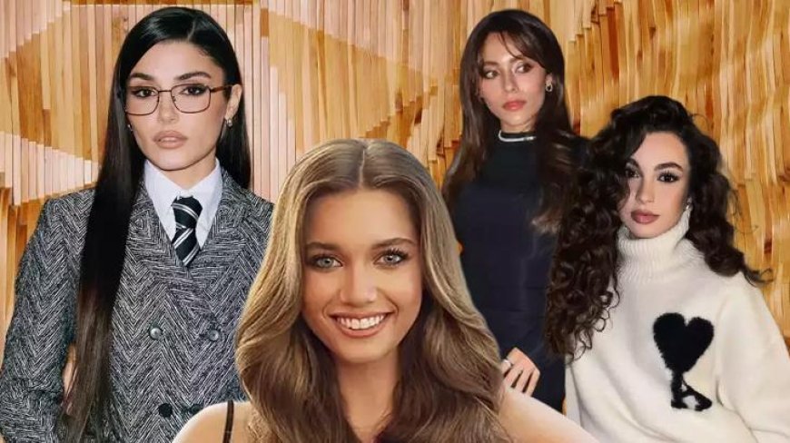 Dünyanın en güzel 100 kadını açıklandı! 7 Türk güzel listeye damga vurdu