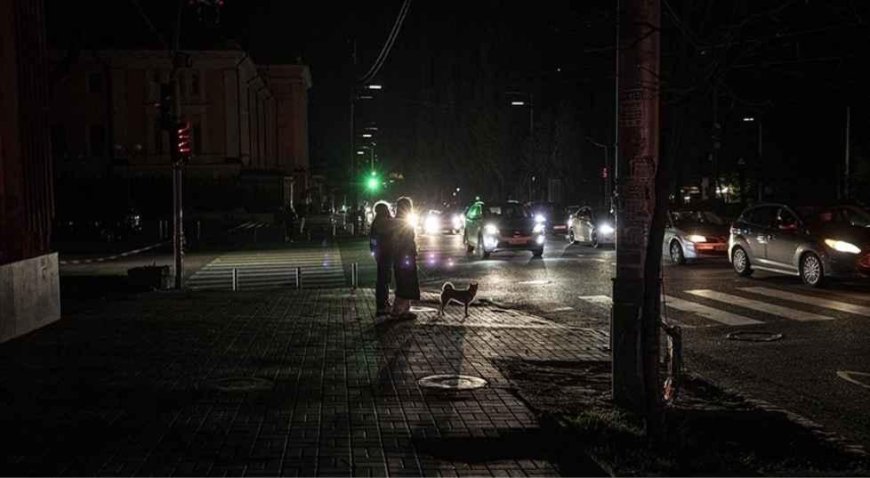 Avrupa'nın göbeği karanlığa gömüldü! Alman ordusu devreye girdi