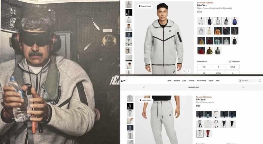 SON DAKİKA HABERLER: Maduro'nun eşofmanı karaborsaya düştü, saniyeler içinde yok sattı! Trump'ın paylaşımı stokları tüketti