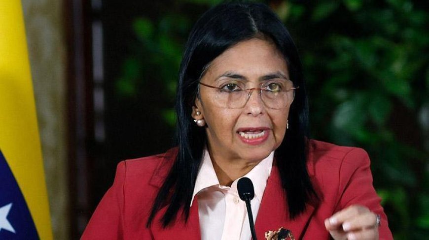 Venezuela ordusundan, Delcy Rodriguez'e destek