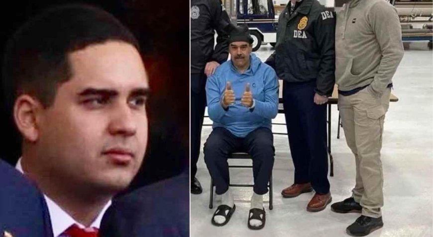 Maduro'nun oğlundan çarpıcı ihanet sözleri! 'Askeri güçler hiç direnç göstermedi'
