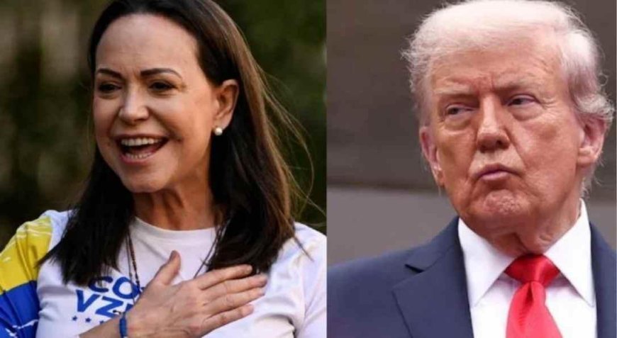 Machado'nun Nobel Ödülü başkanlıktan mı etti? Trump tarafından arzulanıyordu