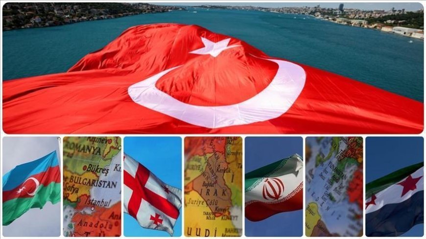 Türkiye komşularına geçen yıl 28,4 milyar dolarlık ihracat yaptı