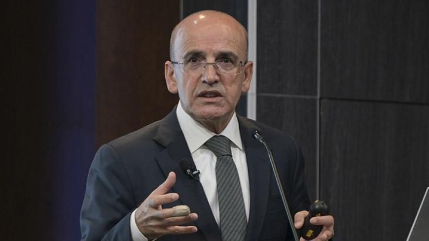 Bakan Şimşek'ten enflasyon mesajı