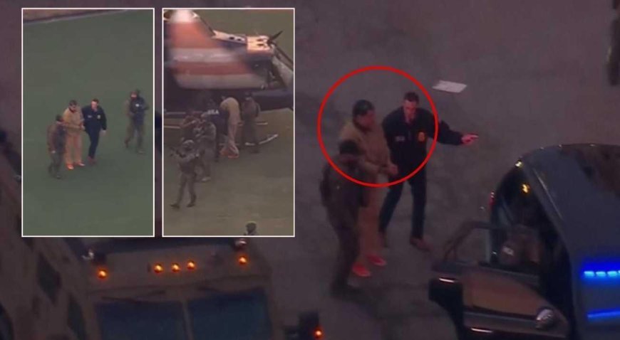 Maduro ABD mahkemesinde! 20.00'de yargı önüne çıkacak