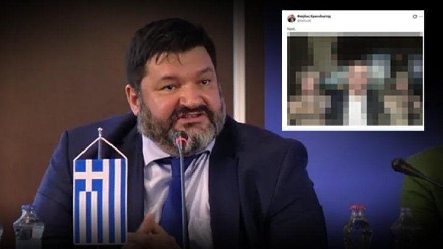 Son dakika...Yunan provokatör terörün avukatı çıktı! 'Bunun dedesi Sakarya'da yenilenlerden biri'