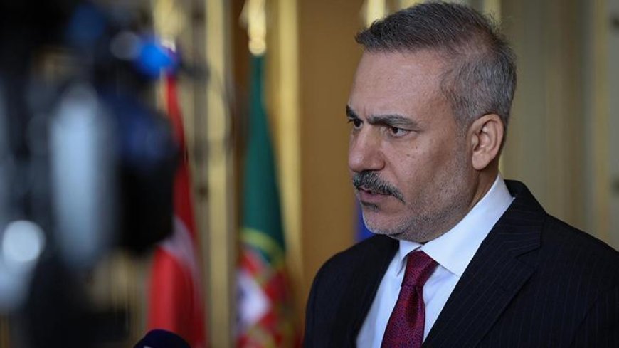 Dışişleri Bakanı Hakan Fidan: Avrupa Birliği medeniyetler üstü birlik kuramadı