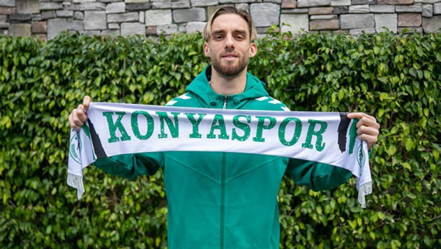 Berkan Kutlu, Konyaspor'da!