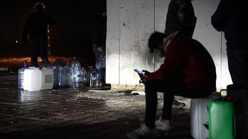 Ankaralıların su çilesi sürüyor! Çeşmelerde gece mesaisi