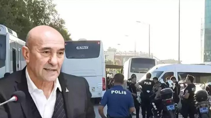 İZBETON 'kooperatif' davasının 4'üncü duruşmasında Soyer ve Kaya tahliye oldu
