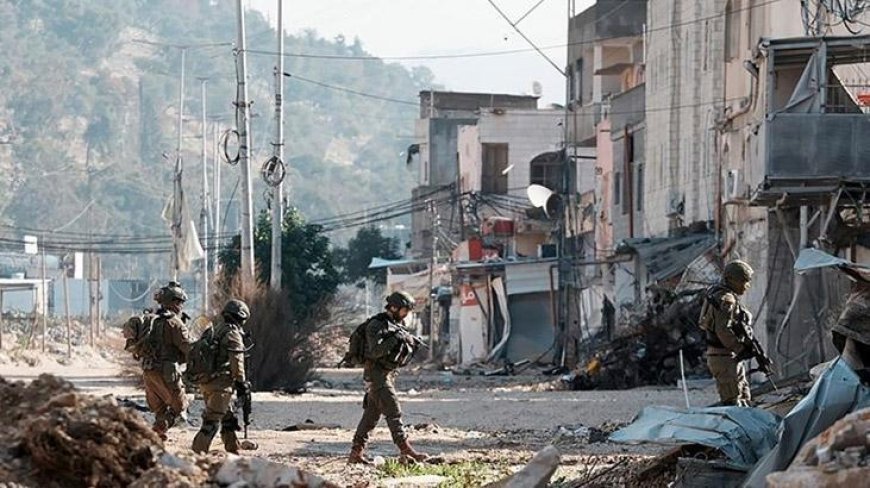 Batı Şeria'da Filistinlilere ait 47 dönümlük alana İsrail tarafından el konulma kararı