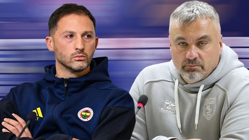 Fenerbahçe ve Samsunspor final için sahada! İşte muhtemel 11'ler