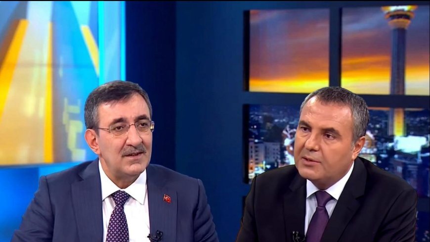 Cumhurbaşkanı Yardımcısı Cevdet Yılmaz NTV Özel'de. "Enflasyonda istikametimizin doğru olduğunu görüyoruz"
