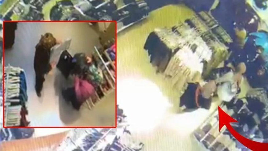 AVM ve pazarlarda turist kılığıyla soygun! Kadın hırsızlar 219 suç kaydıyla yakalandı