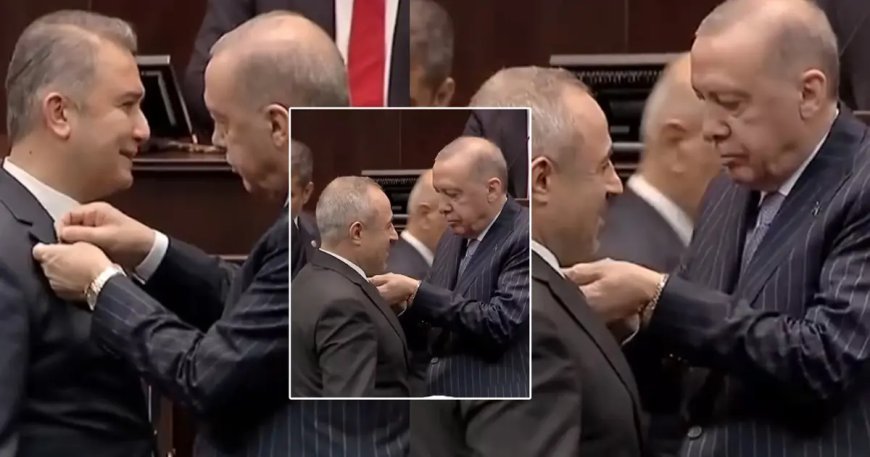 Üç milletvekili AK Parti'ye katıldı. Cumhurbaşkanı Erdoğan: Kapımız herkese açık