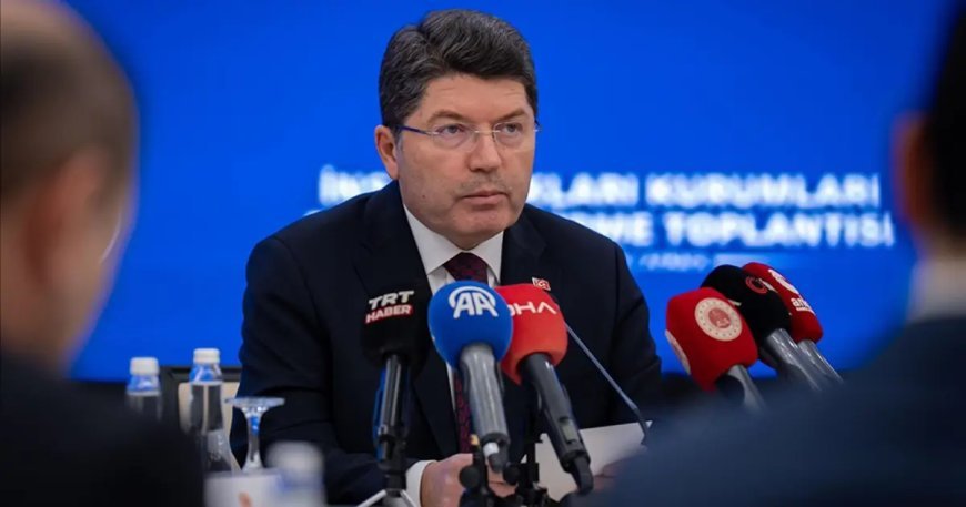 Bakan Tunç: Yeni infaz düzenlemesi söz konusu değil