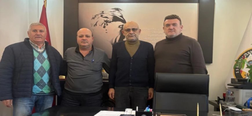 BAHAR, S.S. KAPAKLI ESNAF VE SANATKÂRLAR KREDİ KEFALET KOOPERATİFİ BAŞKANI DÜKANLI’YI VE VAN KAHVALTI SALONU’NU ZİYARET ETTİ