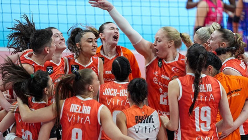 Eczacıbaşı Dynavit, son sette galip!