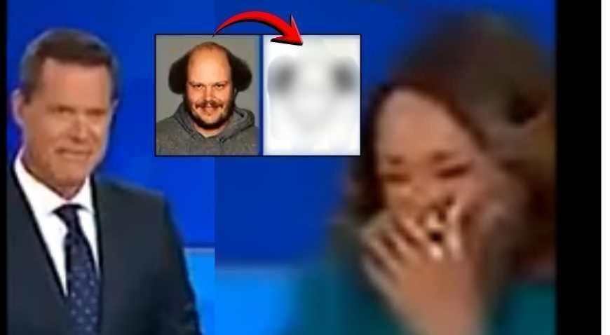 Kayıp babasını çizdi, sunucular canlı yayında gülme krizine girdi! Küçük kızın çalışması sosyal medyada gündem oldu