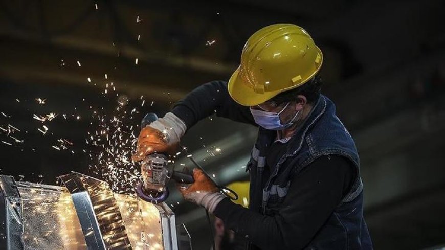 Kasım ayı sanayi üretimi belli oldu