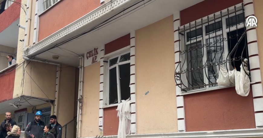 Esenyurt'ta bir dairede patlama