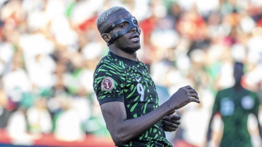 Victor Osimhen parladı, Nijerya yarı finale yükseldi!