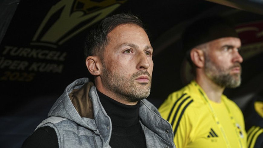 Domenico Tedesco: 'Adım adım ilerlemiyiz, bize motivasyon olacak'