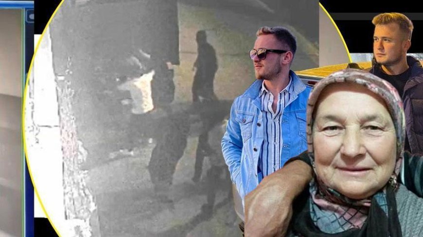3 kişiyi 3 dakikada öldürdü! Babaanne ve 2 torununun katledildiği an ortaya çıktı