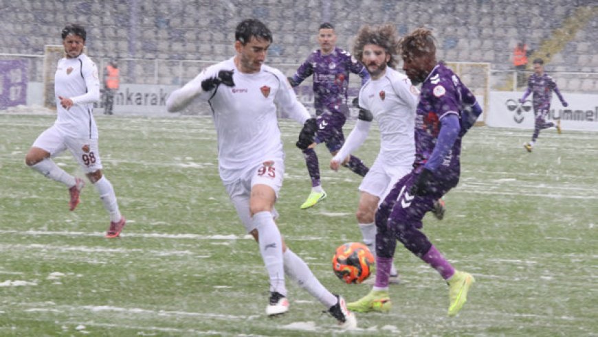 Ankara Keçiörengücü, Hatayspor'u farklı devirdi!