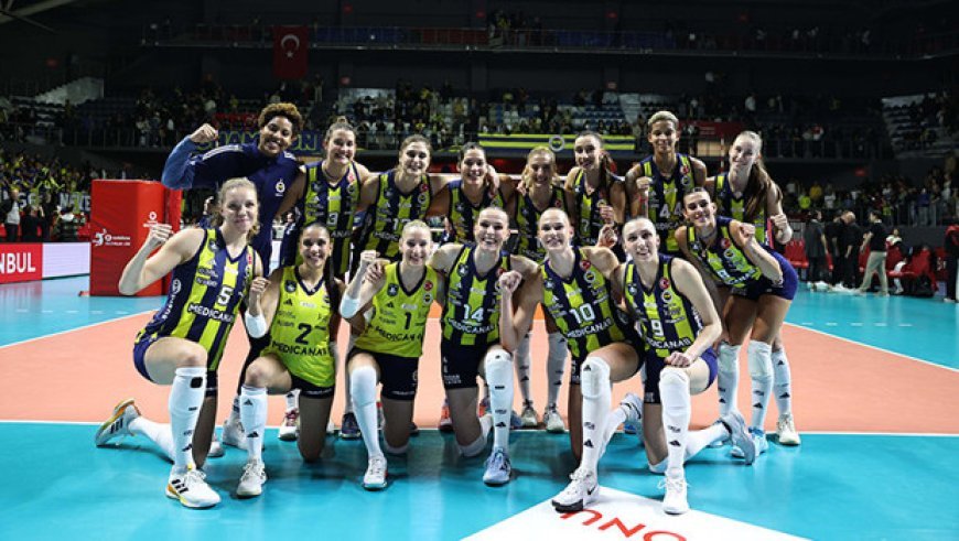 Fenerbahçe, CEV Şampiyonlar Ligi Final Four’a ev sahipliği yapacak!