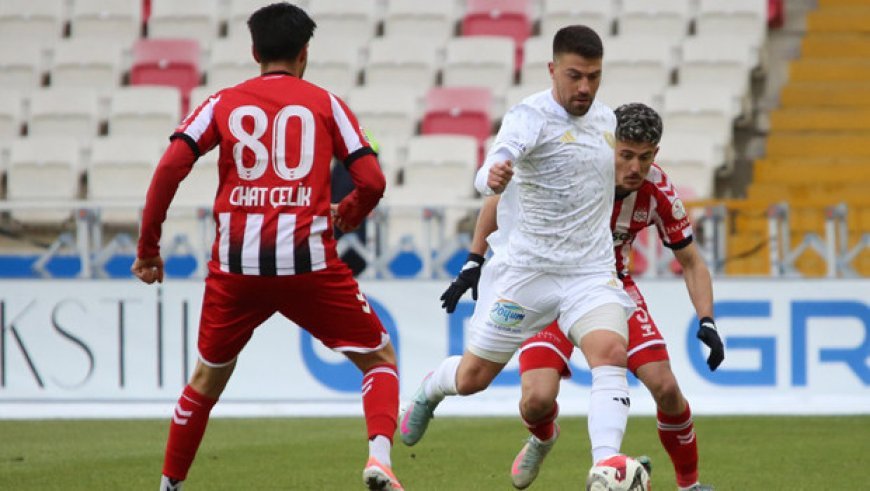 Erzurumspor FK, Sivas'ta 2 golle kazandı!