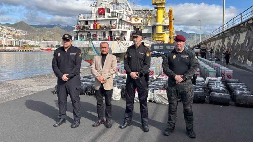 Avrupa tarihinin en büyük sevkiyatı! Okyanusun ortasında 10 ton kokain ele geçirildi