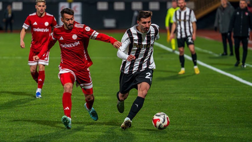 Manisa FK, evinde tek golle kazandı!