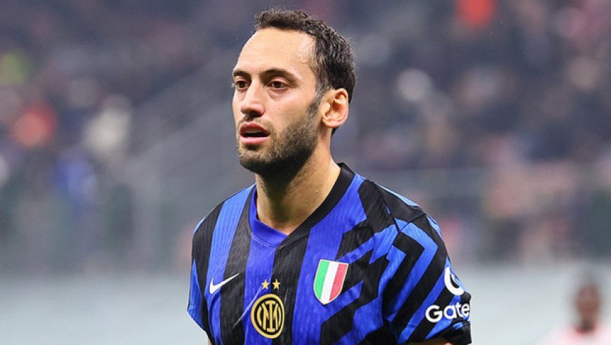 Inter'de Hakan Çalhanoğlu şoku!