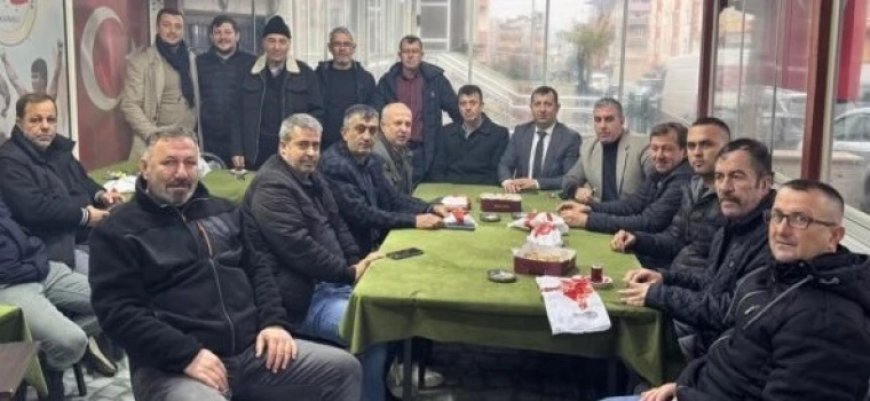 ARAT, NAKLİYECİ ESNAFIYLA BULUŞTU