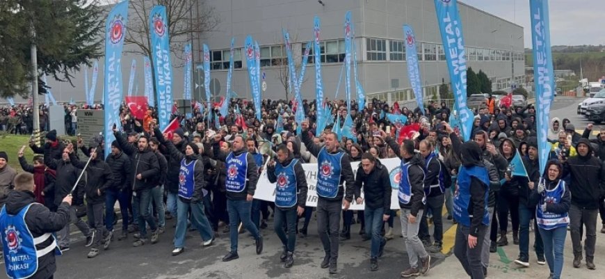 MESS’TEN TÜRK METAL SENDİKASI’NA GÖRÜŞME DAVETİ