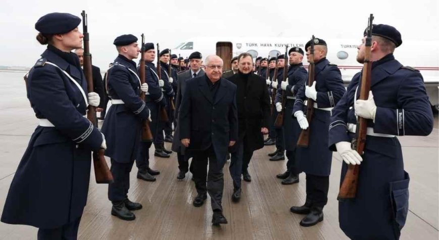 Milli Savunma Bakanı Güler, Almanya'da