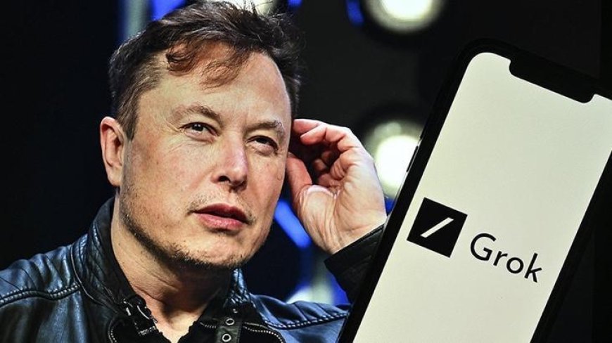 Elon Musk: Grok'un müstehcen görüntüler ürettiğinden haberim yok