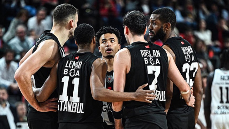 Beşiktaş GAIN, deplasmanda 103 sayıyla galip!