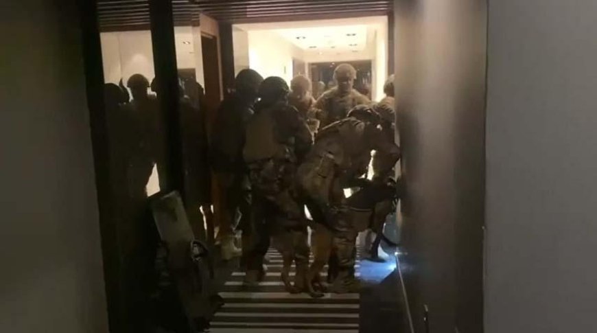 İstanbul’da haraç çetelerine gece baskını! 18 şüpheliye özel harekat operasyonu