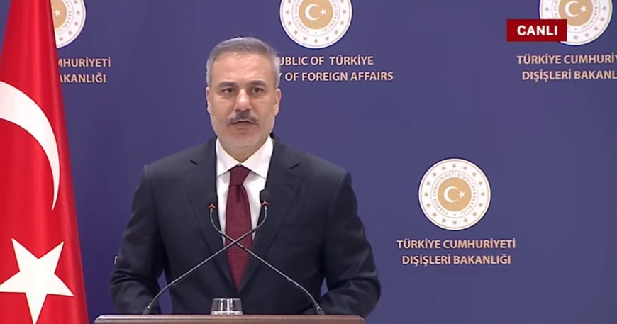 Dışişleri Bakanı Hakan Fidan: İran'ı yakından takip ediyoruz