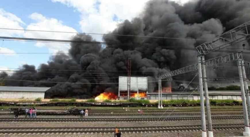 Rusya'da bakanlığa ait binada patlama! Çok sayıda yaralı var