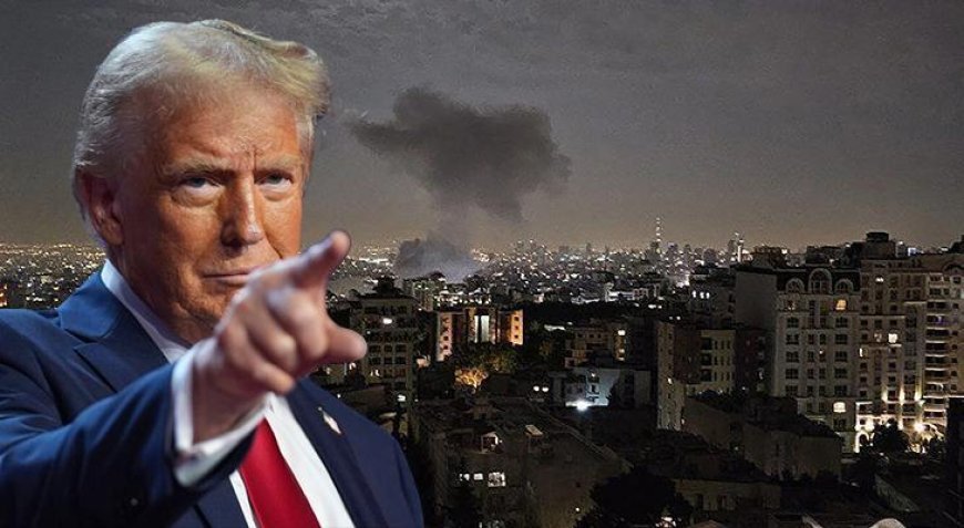 SON DAKİKA HABERLER: İsrail basınından flaş iddia! 'Trump, İran’a saldırıyı son birkaç dakika kala durdurdu, uçaklara geri dön emri'